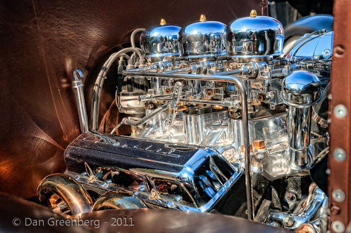 Small Block Chevy in 1935 Plymouth