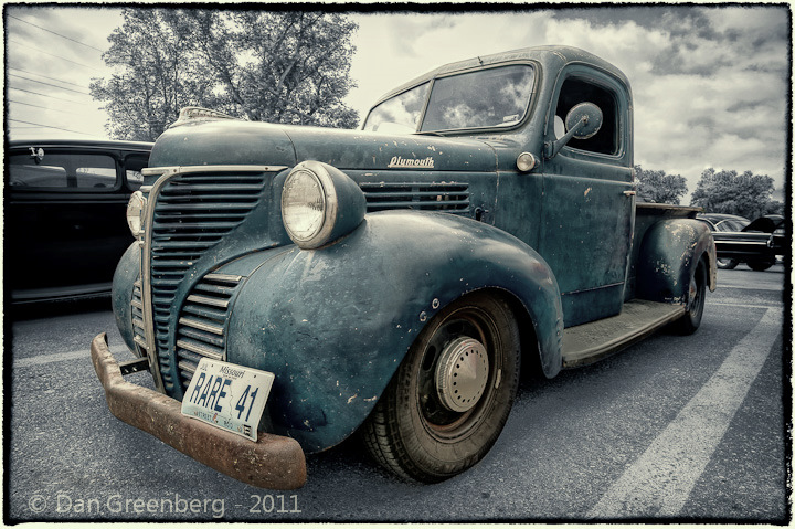 1941 Plymouth Pickup