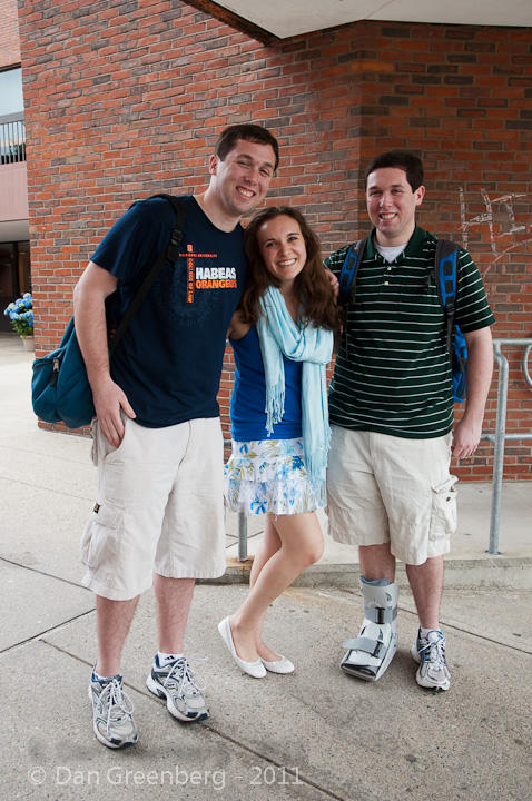 Jeff, Carly and Robert ( or vice versa)