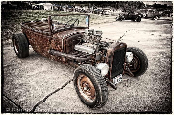 1931 Ford with Cadillac Engine