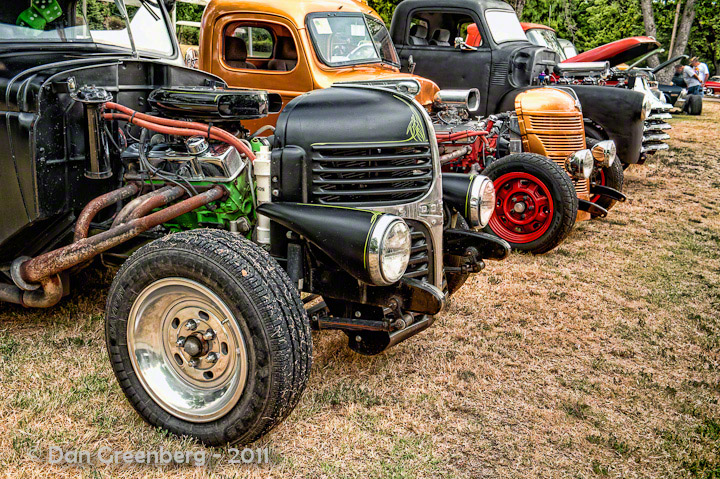 1941 Dodge Pickup, 1949 International Pickup, 47-53 Chevy Pickup