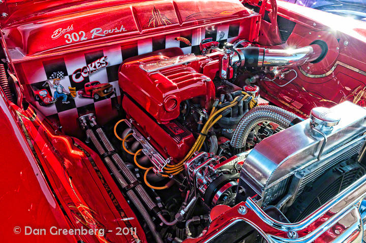 Roush Built Ford Boss 302 in a 1955 Ford