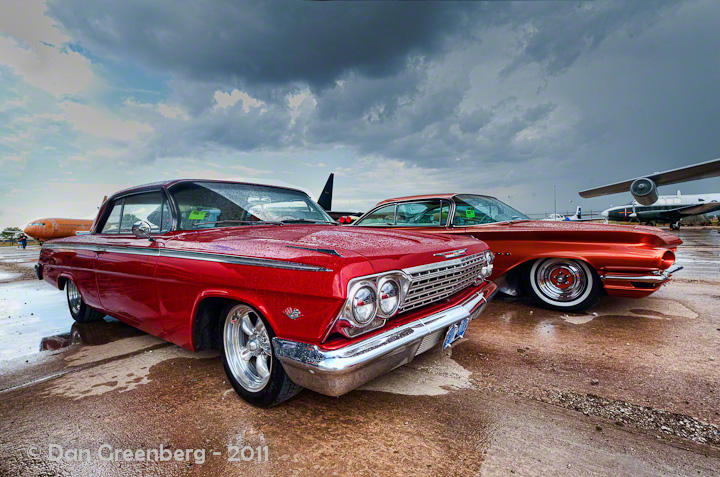 1962 Chevy, 1960 Buick