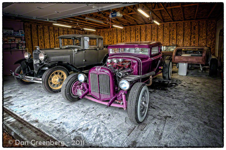 1930 Model A's - Stock and Not So Stock