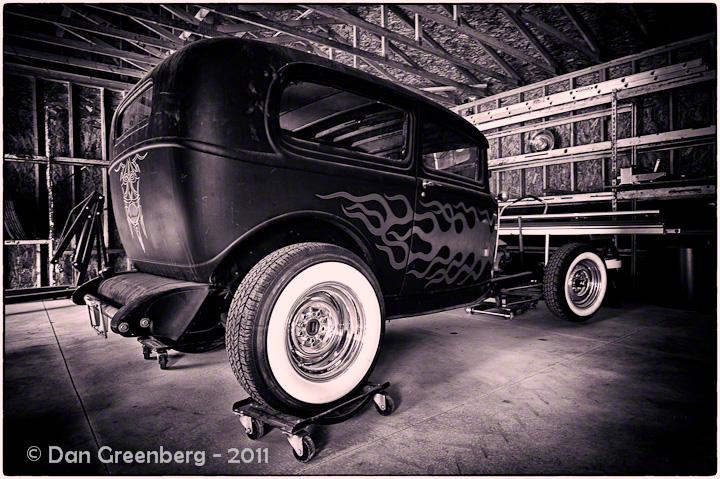 Not Quite Finished - 1932 Ford Sedan