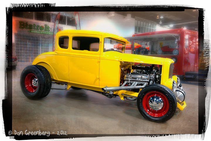 1932 Ford 5  Window Coupe
