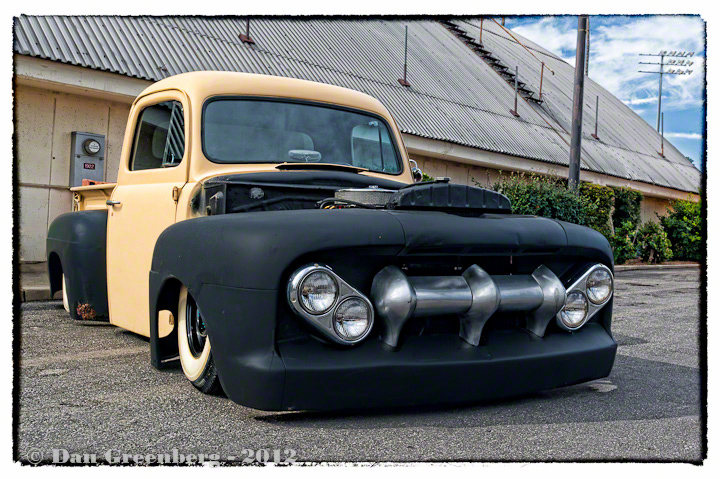 Early 50's Ford Pickup