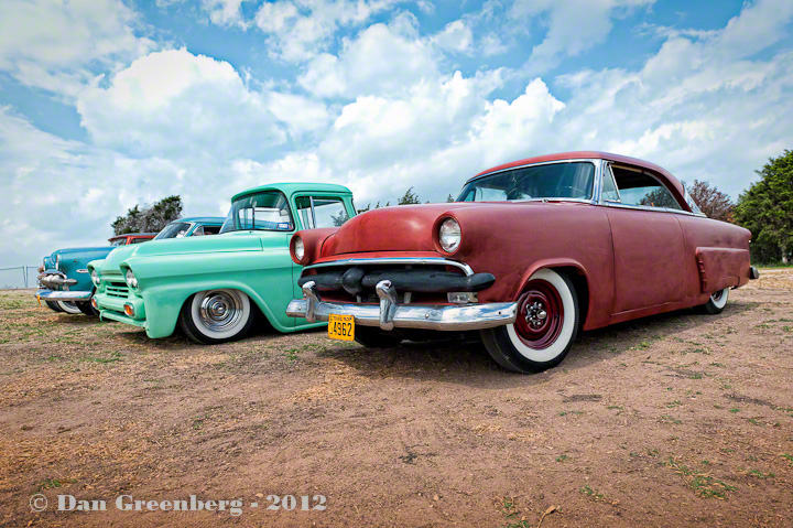 1952 Ford with  1959 Chevy Fleestside