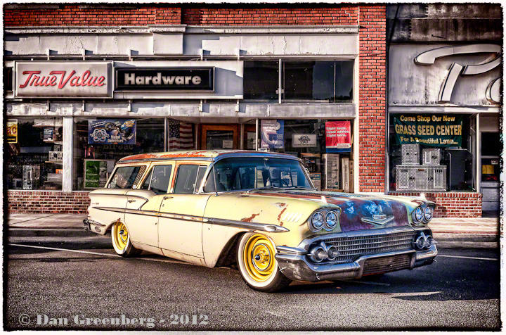 1958 Chevy Wagon