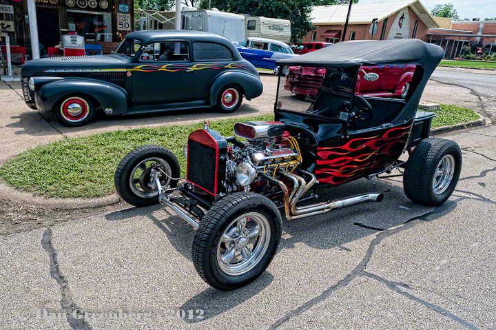 1923 Ford Model T with 1950 Chevy