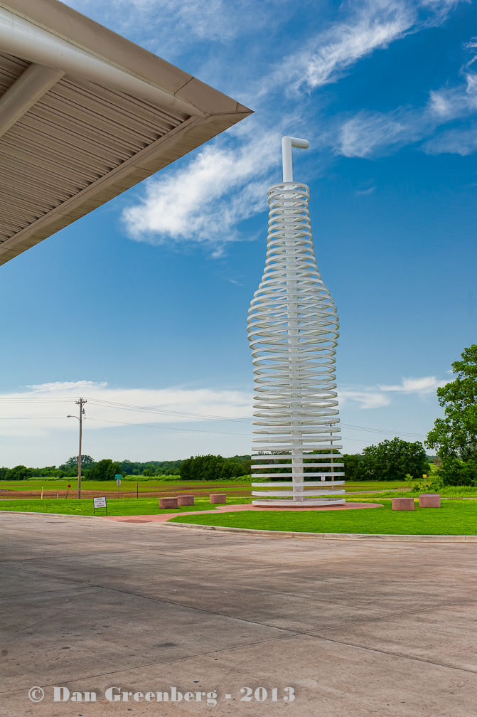 The Big Soda Pop Bottle