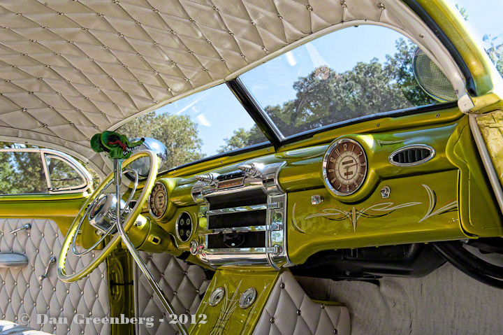 1947 Buick Interior