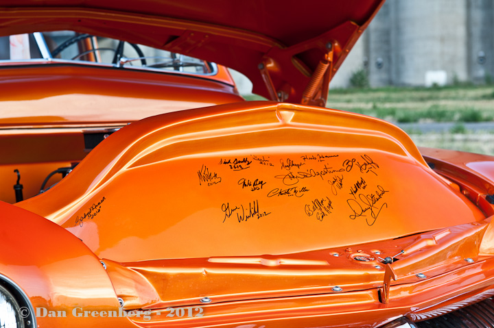 Hall of Fame Signatures