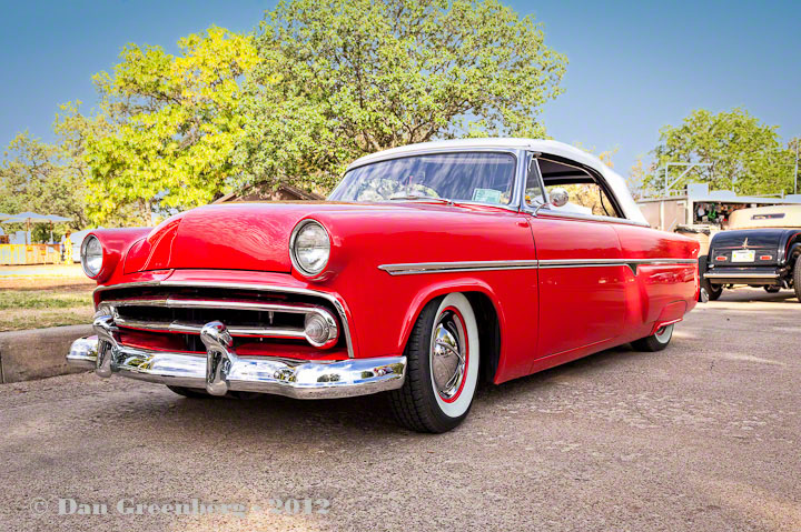 1954 Ford Convertible