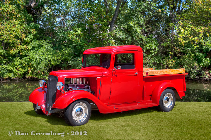 1936 Chevy Pickup