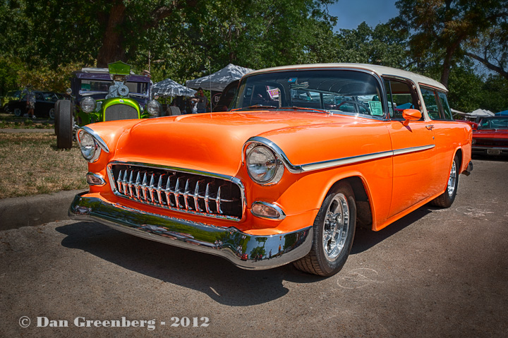 1955 Chevy Nomad