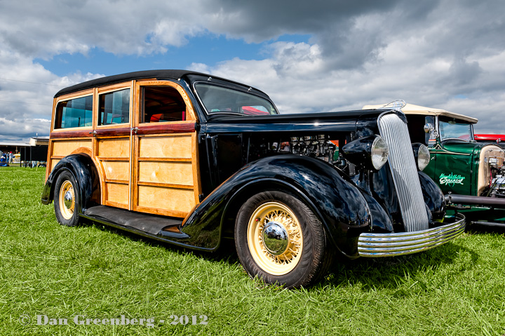1936 Plymouth Wagon