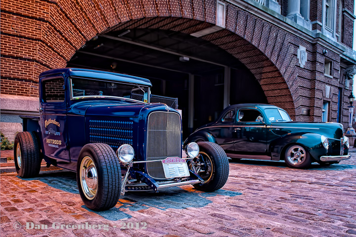 1932 Ford Pickup, 1940 Ford Coupe