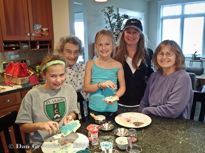 4 Generations of Cookie Makers