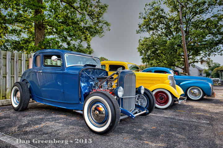 1932 Ford, 1934 Ford, 1940 Ford
