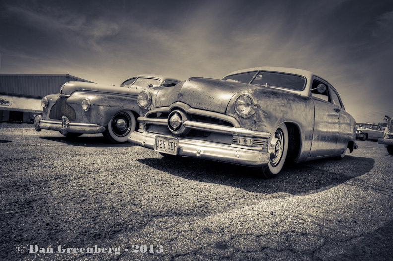 1950 Ford with a 1946 Dodge
