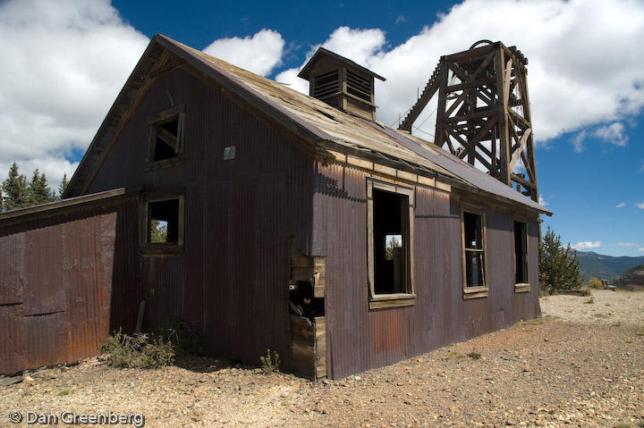 Old Mine Building