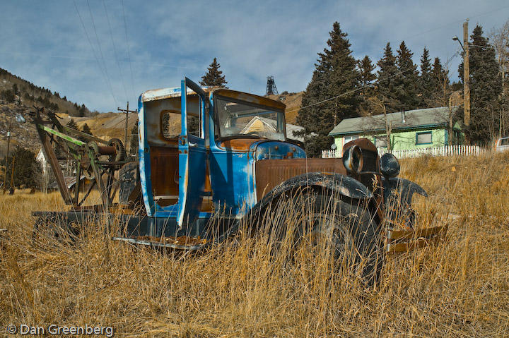 Deserted 1930 Model AA Tow Truck