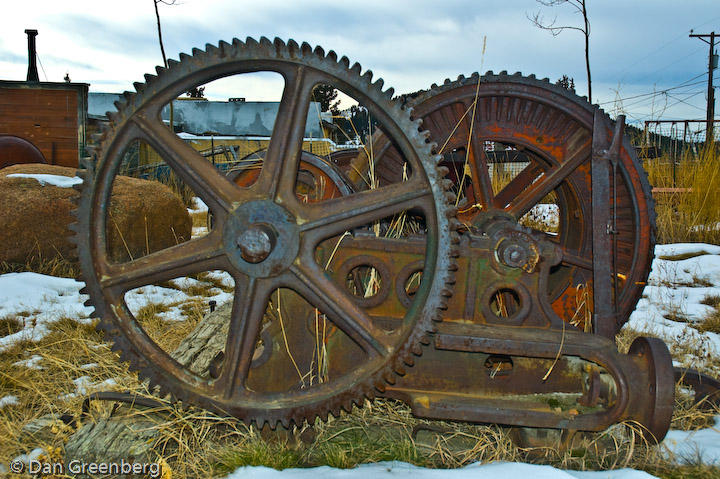 Old Mining Equipment #3