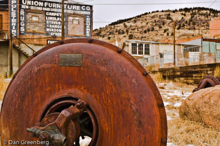 Old Mining Equipment #4