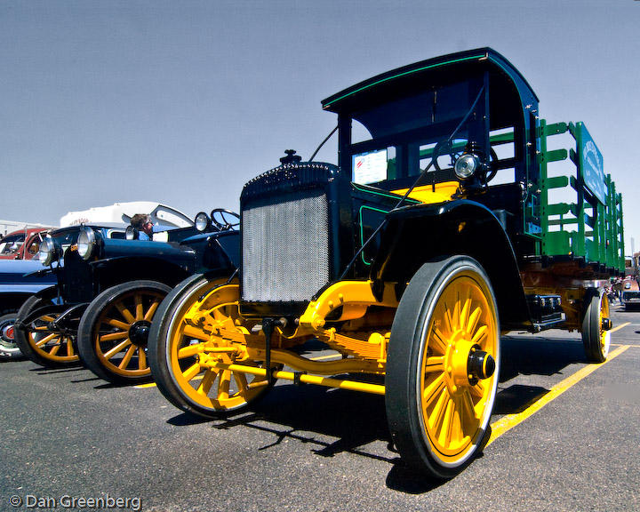 1919 Republic Model E Truck