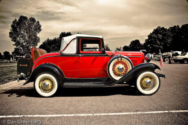 1932 Ford Cabriolet