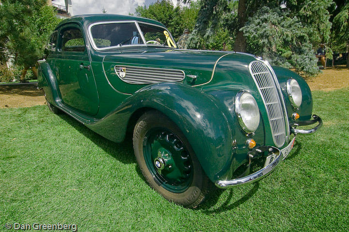 1939 BMW 327/28 Coupe