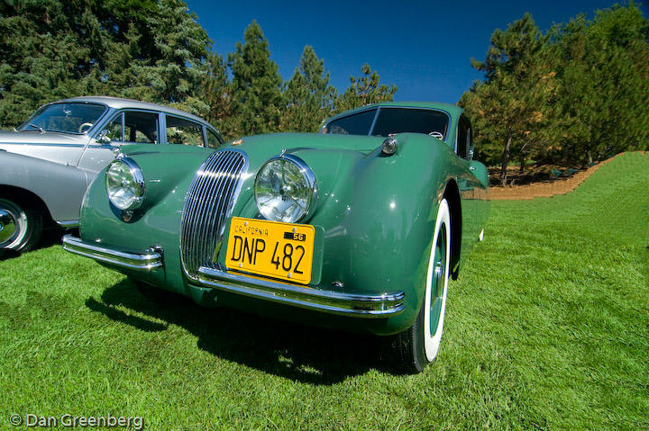 1953 Jaguar XK120