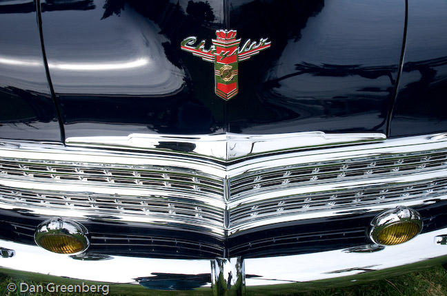 1948 Chrysler Town and Country grill