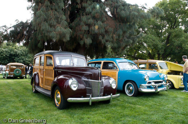 1940 and 1951 Fords