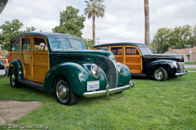 1938 and 1940 Fords