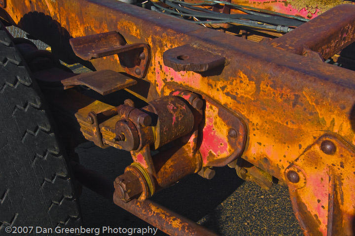 Tractor Chassis Rust