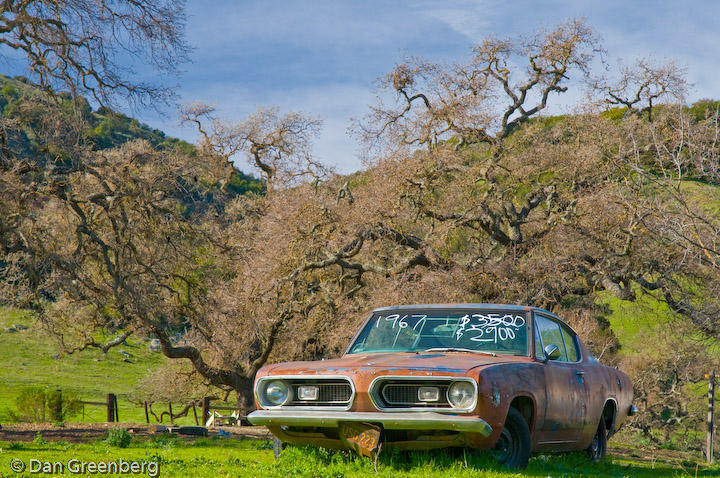 1967 Plymouth Baracuda