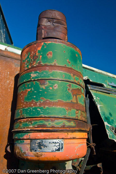 Diesel Exhaust Stack