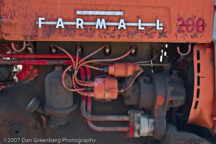 Farmall Tractor Engine