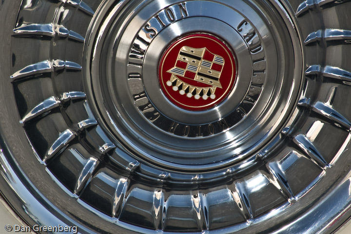 1958 Cadillac Hubcap