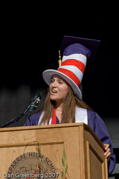 Graduation Speech