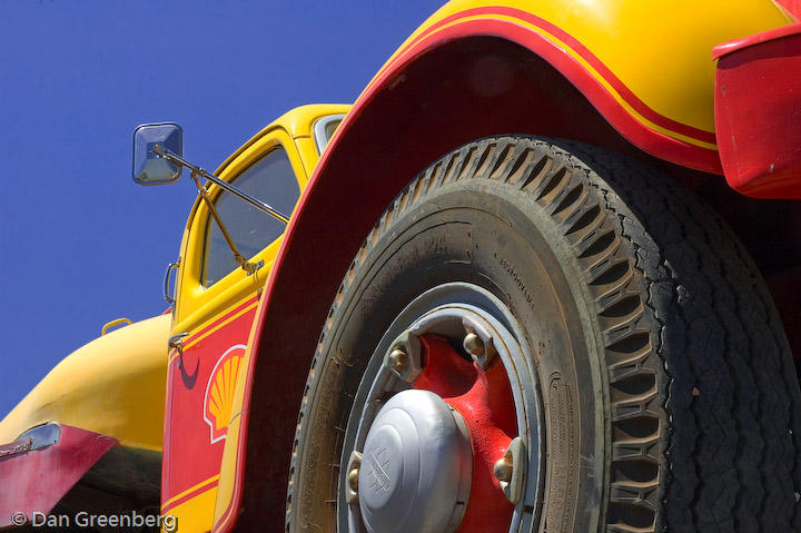 1946 International K12 Gasoline Tanker