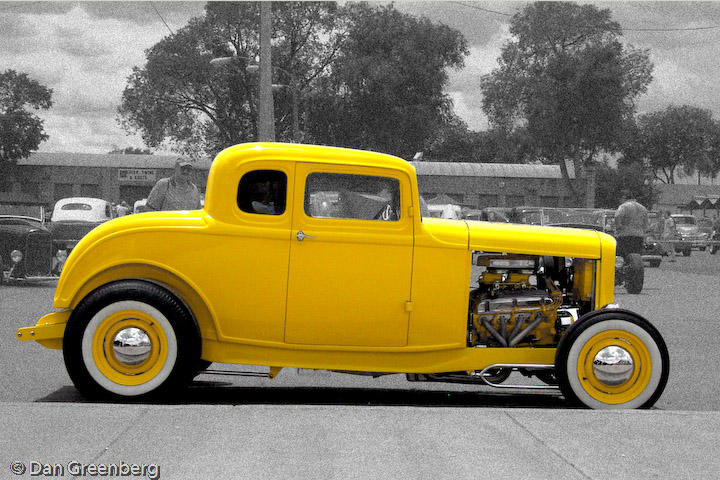 1932 Deuce Highboy  5 Window Coupe