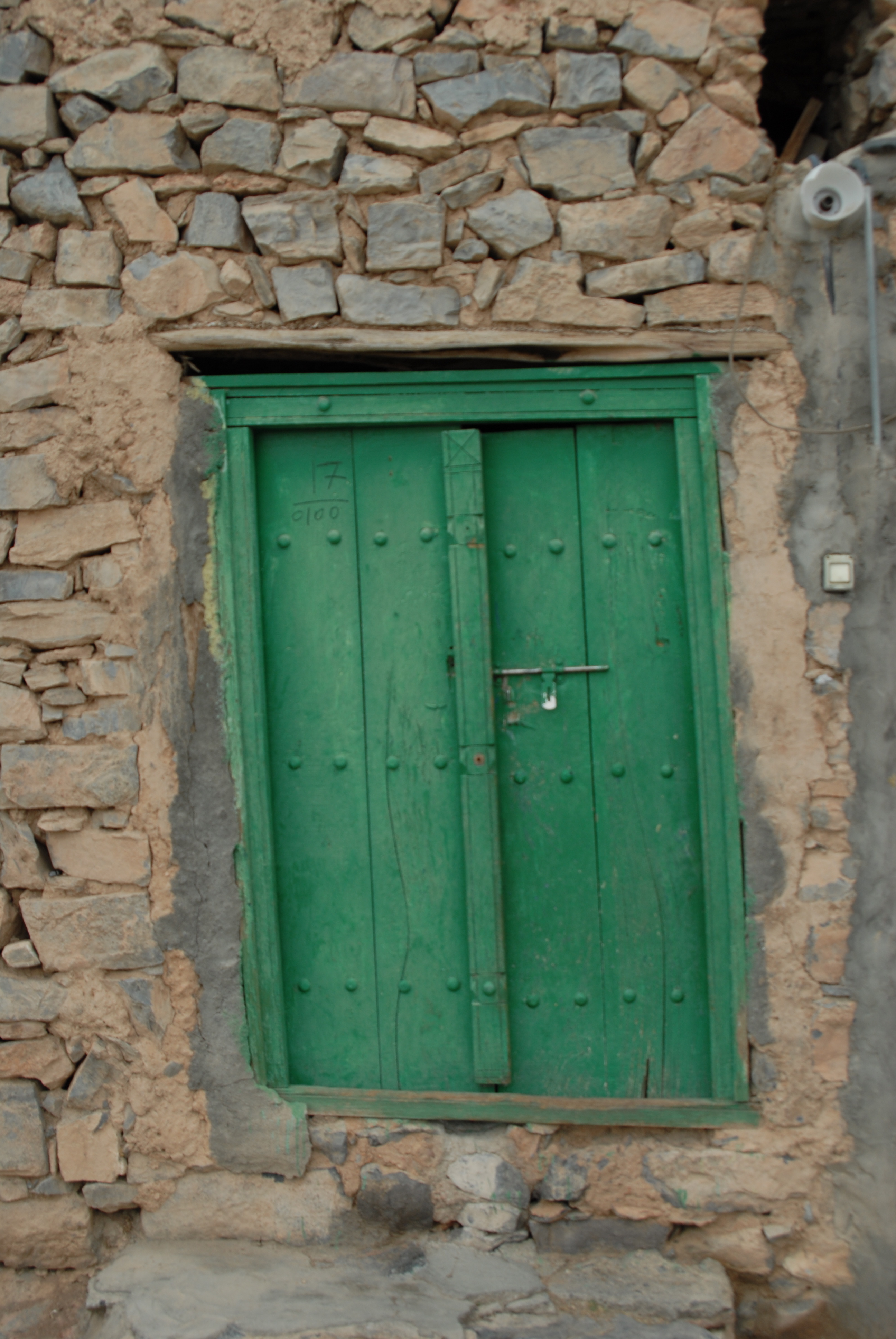 Green Door at Al Hamra