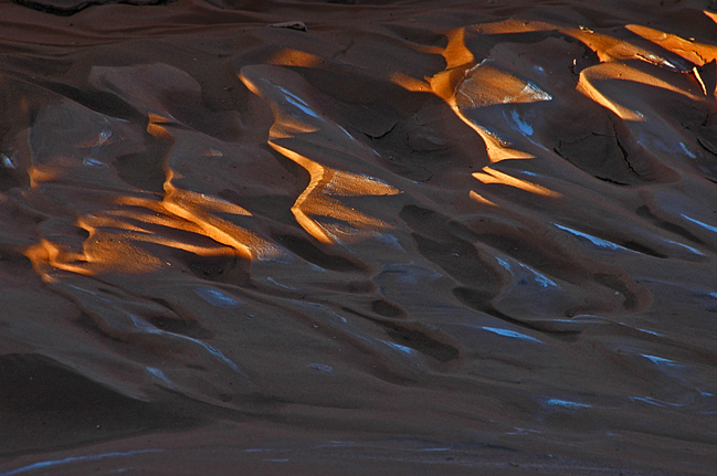 Water Marks, Goblin Valley State Park, Utah