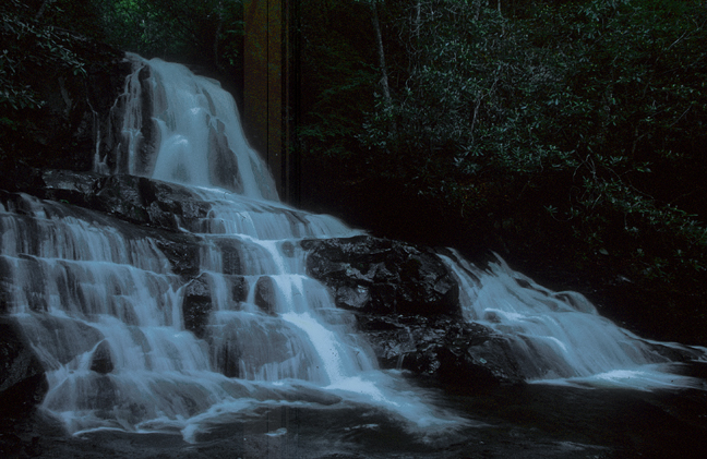 Laurel Falls, Great Smoky Mountain National Park, Tennessee