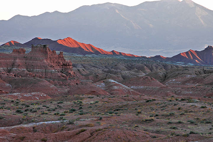 Sunset, Goblin Valley