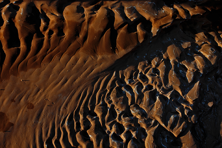 Water marks, Goblin Valley State Park