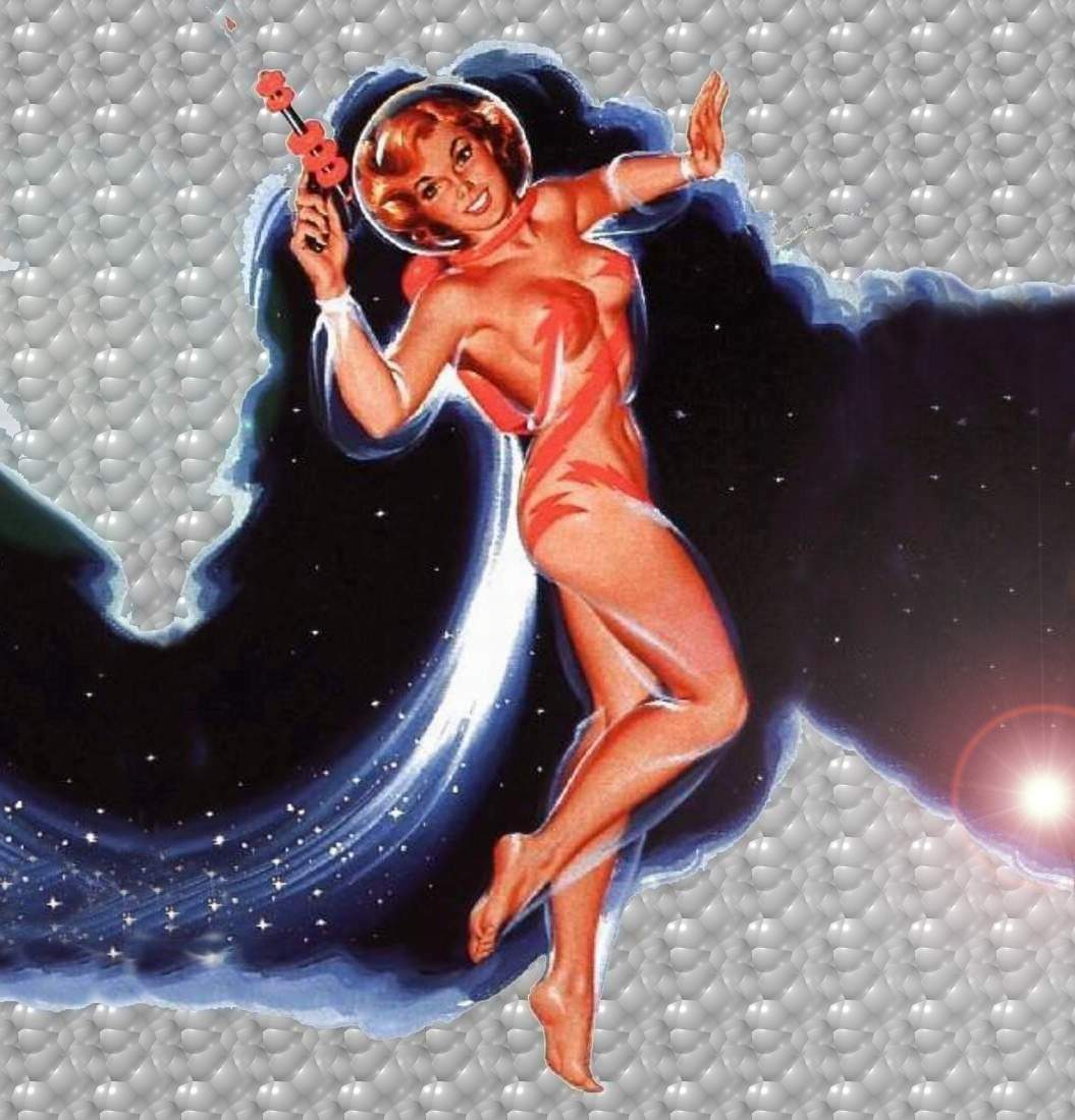 untitled spacewoman